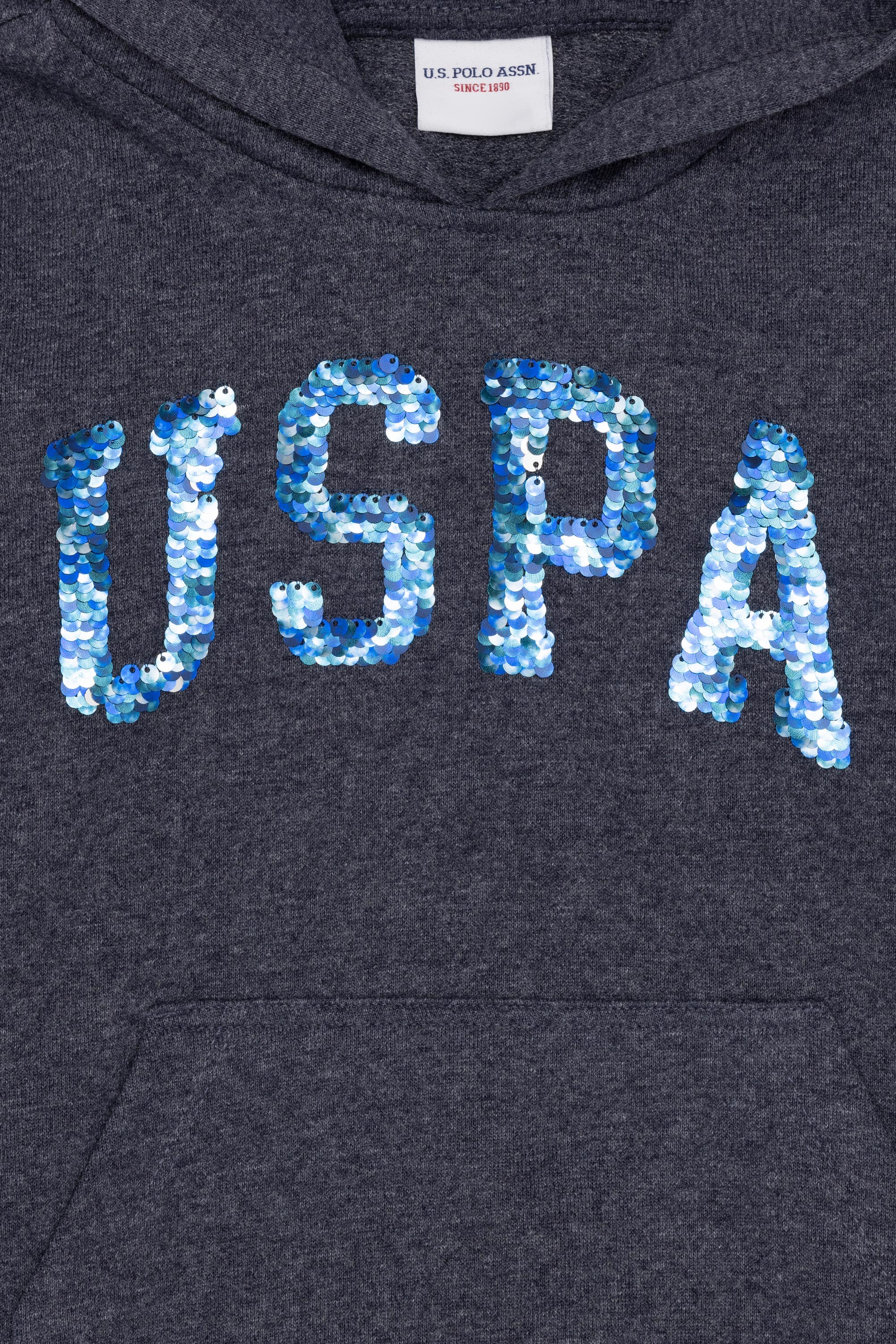 Çocuk Lacivert Kapüşonlu Sweatshirt - Image 3
