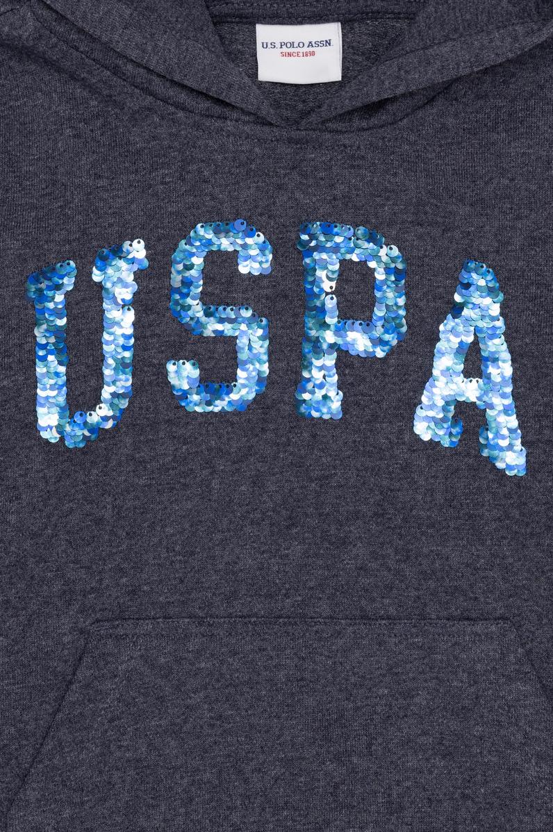 Çocuk Lacivert Kapüşonlu Sweatshirt