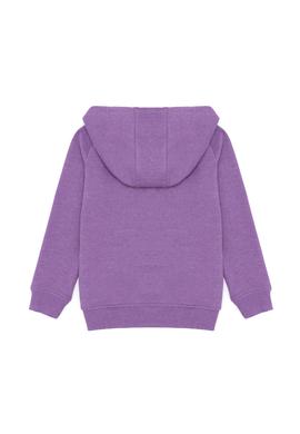 Çocuk Lila Kapüşonlu Sweatshirt - 50253779053