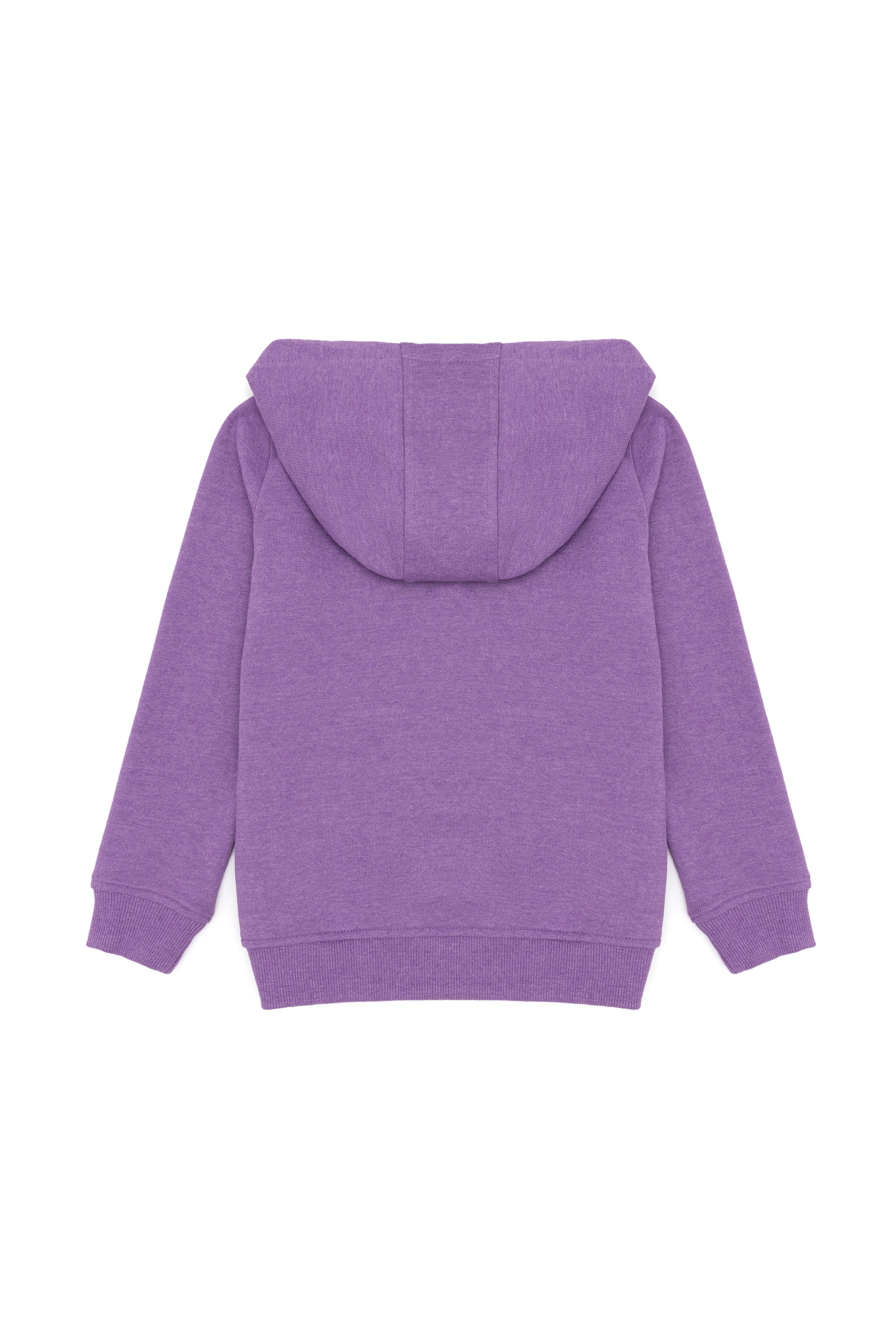 Çocuk Lila Kapüşonlu Sweatshirt - Image 2