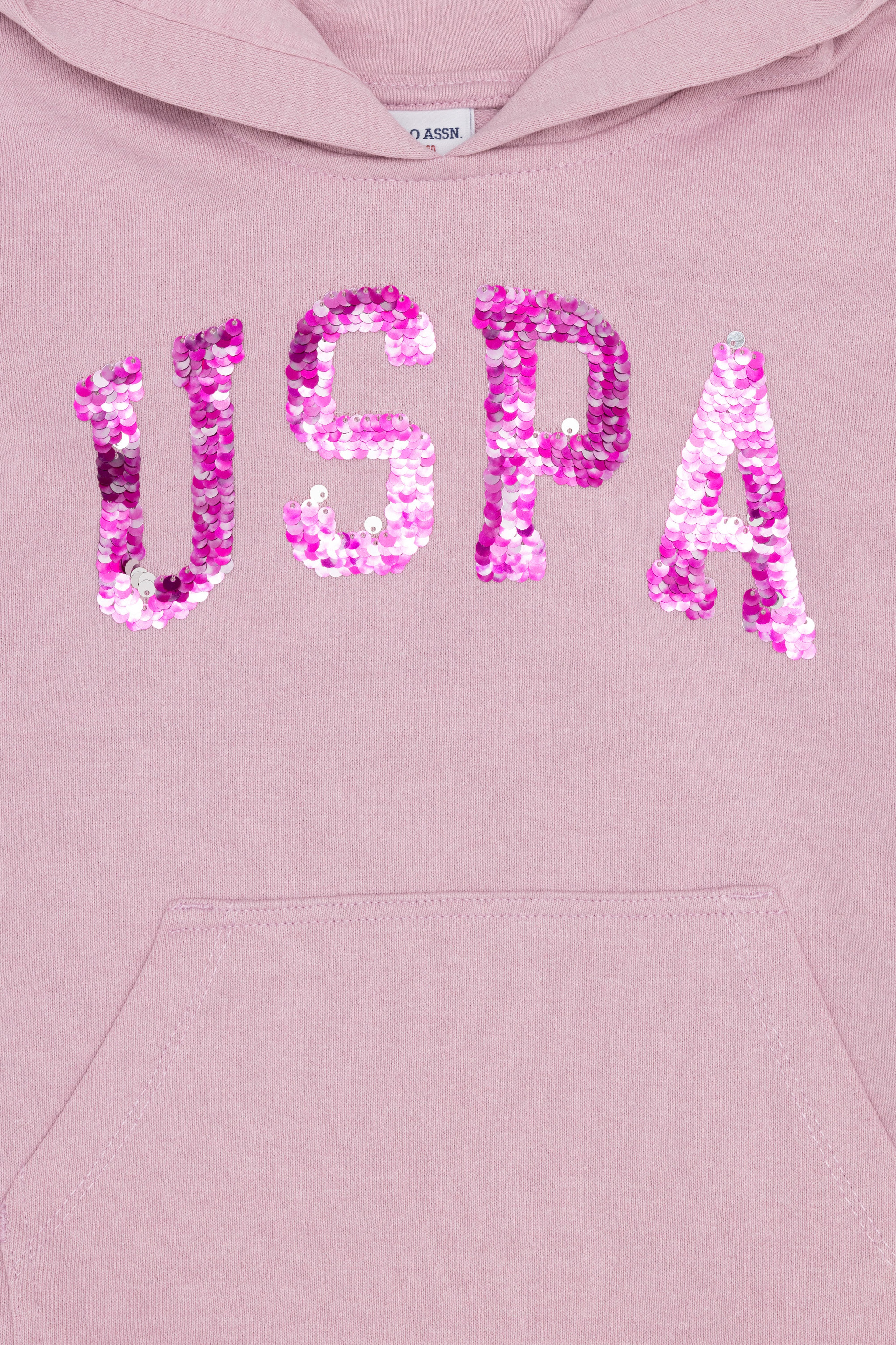 Çocuk Açık Manolya Kapüşonlu Sweatshirt