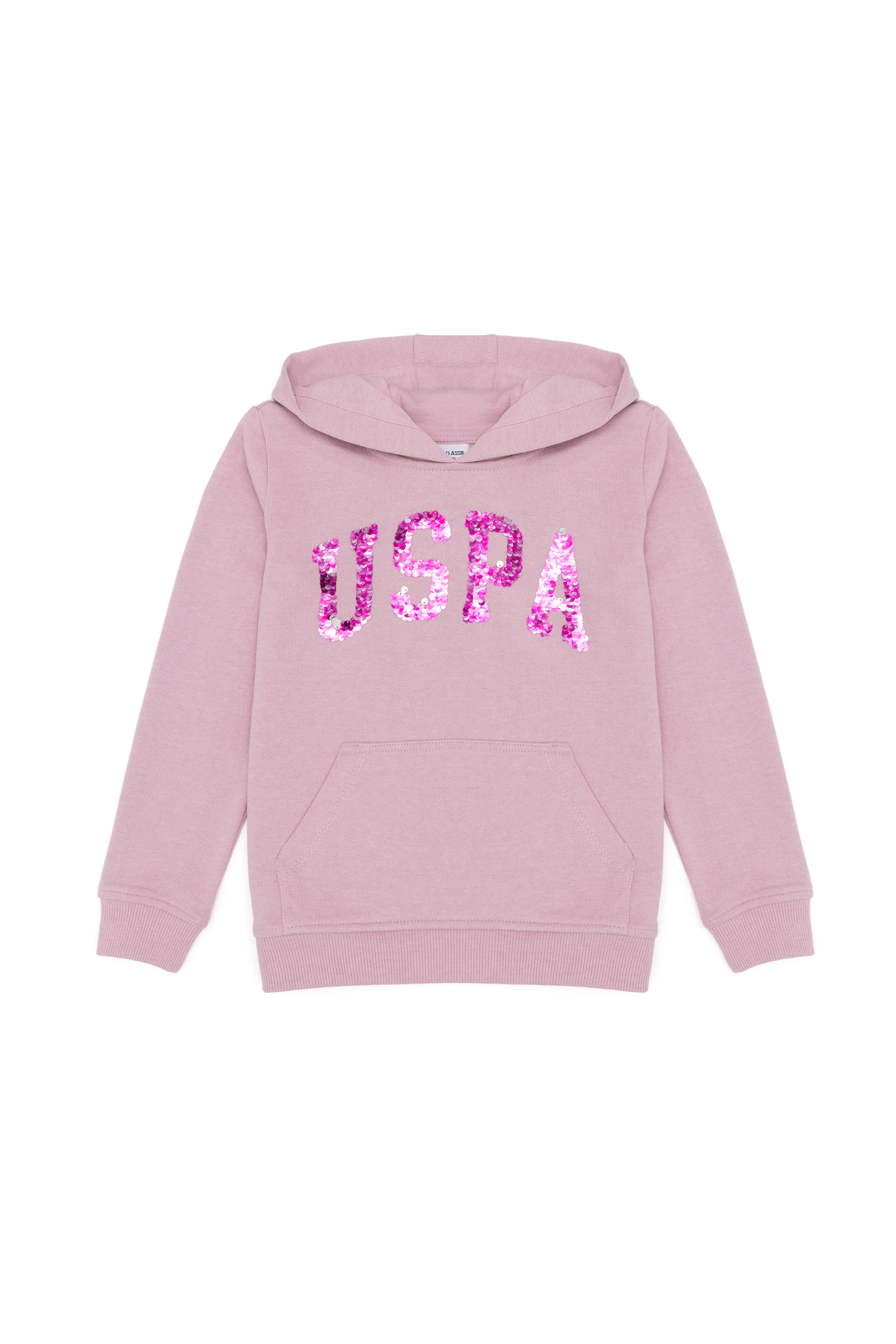 Çocuk Açık Manolya Kapüşonlu Sweatshirt