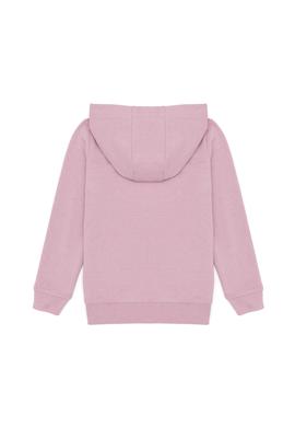Çocuk Açık Manolya Kapüşonlu Sweatshirt - 50253779086