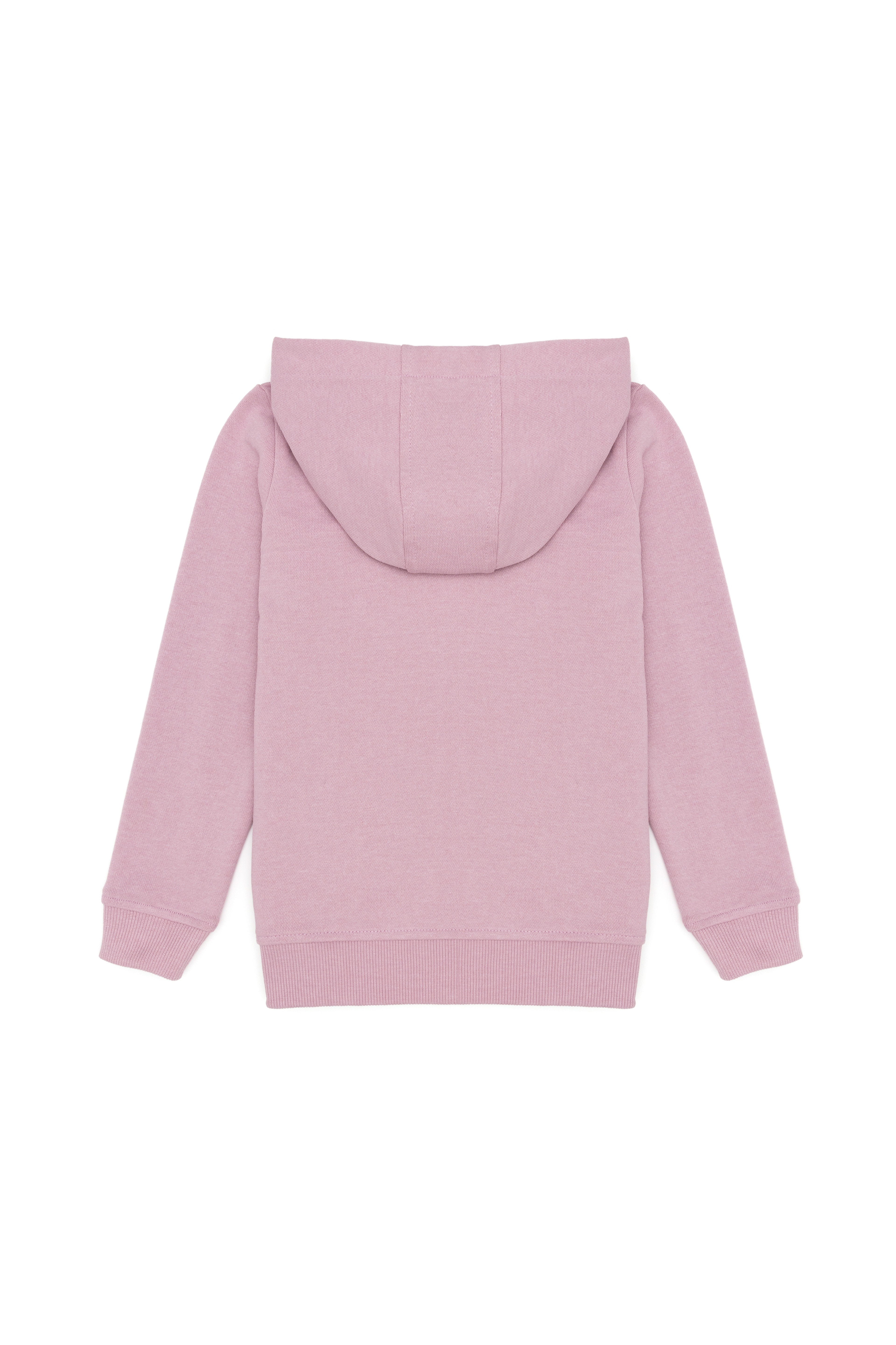 Çocuk Açık Manolya Kapüşonlu Sweatshirt - Image 2