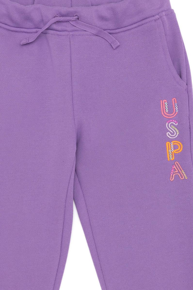 Çocuk Lila Eşofman Altı