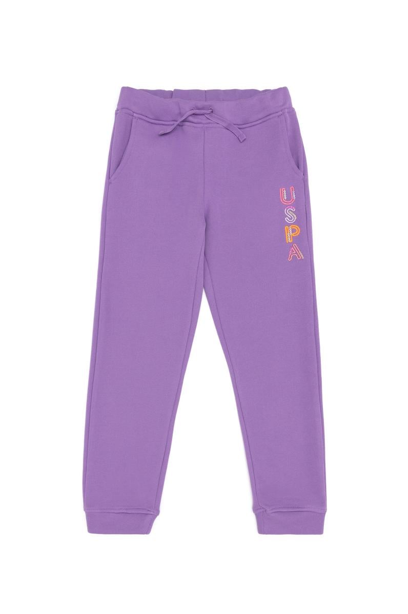 Çocuk Lila Eşofman Altı