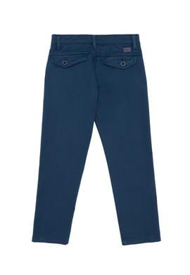 Erkek Çocuk İndigo Kanvas Pantolon - 50253679024