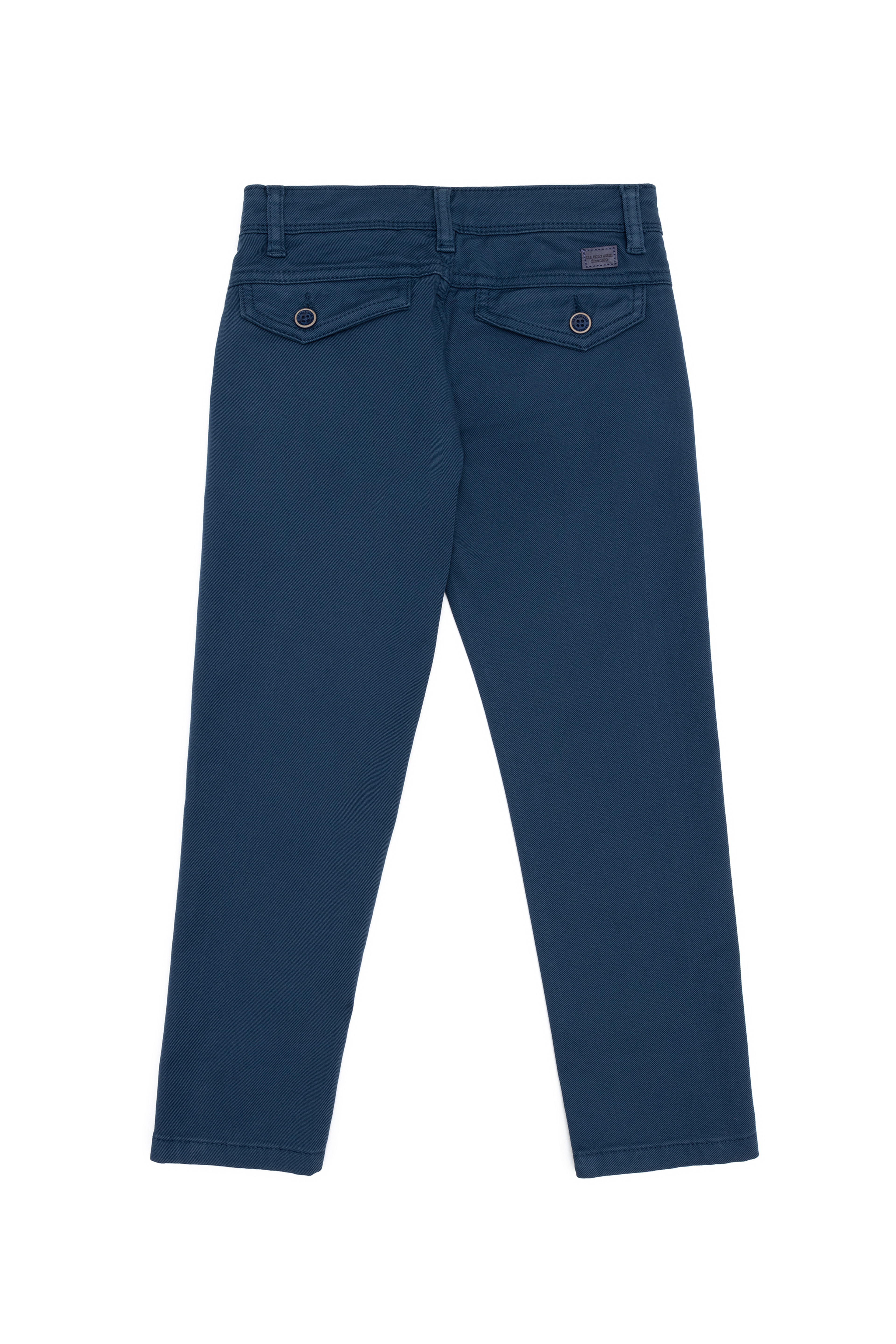 Erkek Çocuk İndigo Kanvas Pantolon - Image 3