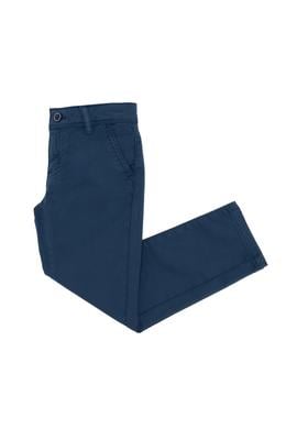Erkek Çocuk İndigo Kanvas Pantolon - 50253679024