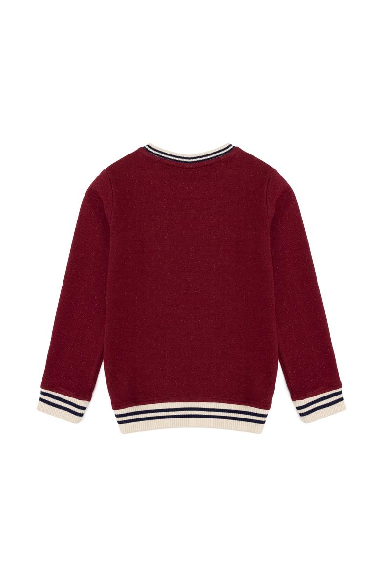 Erkek Çocuk Vişne Sweatshirt - 50256396021