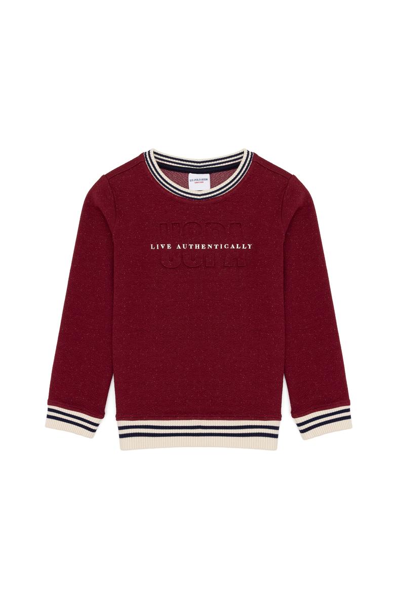 Erkek Çocuk Vişne Sweatshirt - 50256396021