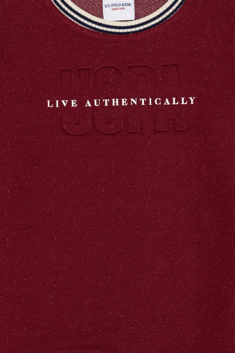 Erkek Çocuk Vişne Sweatshirt - 50256396021