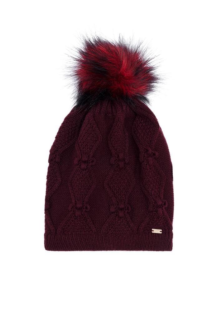 Kadın Kırmızı Bere