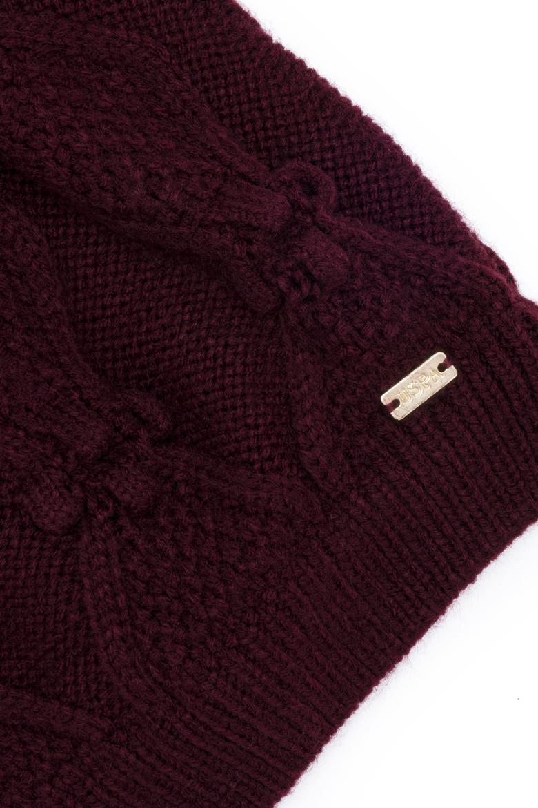 Kadın Kırmızı Bere - 50197037004