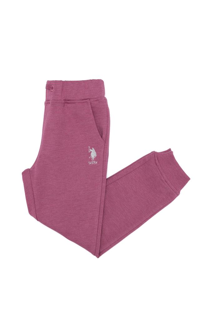 Çocuk Koyu Pembe Eşofman Altı