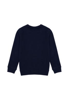 Erkek Çocuk Lacivert Basic Sweatshirt - 50254505034