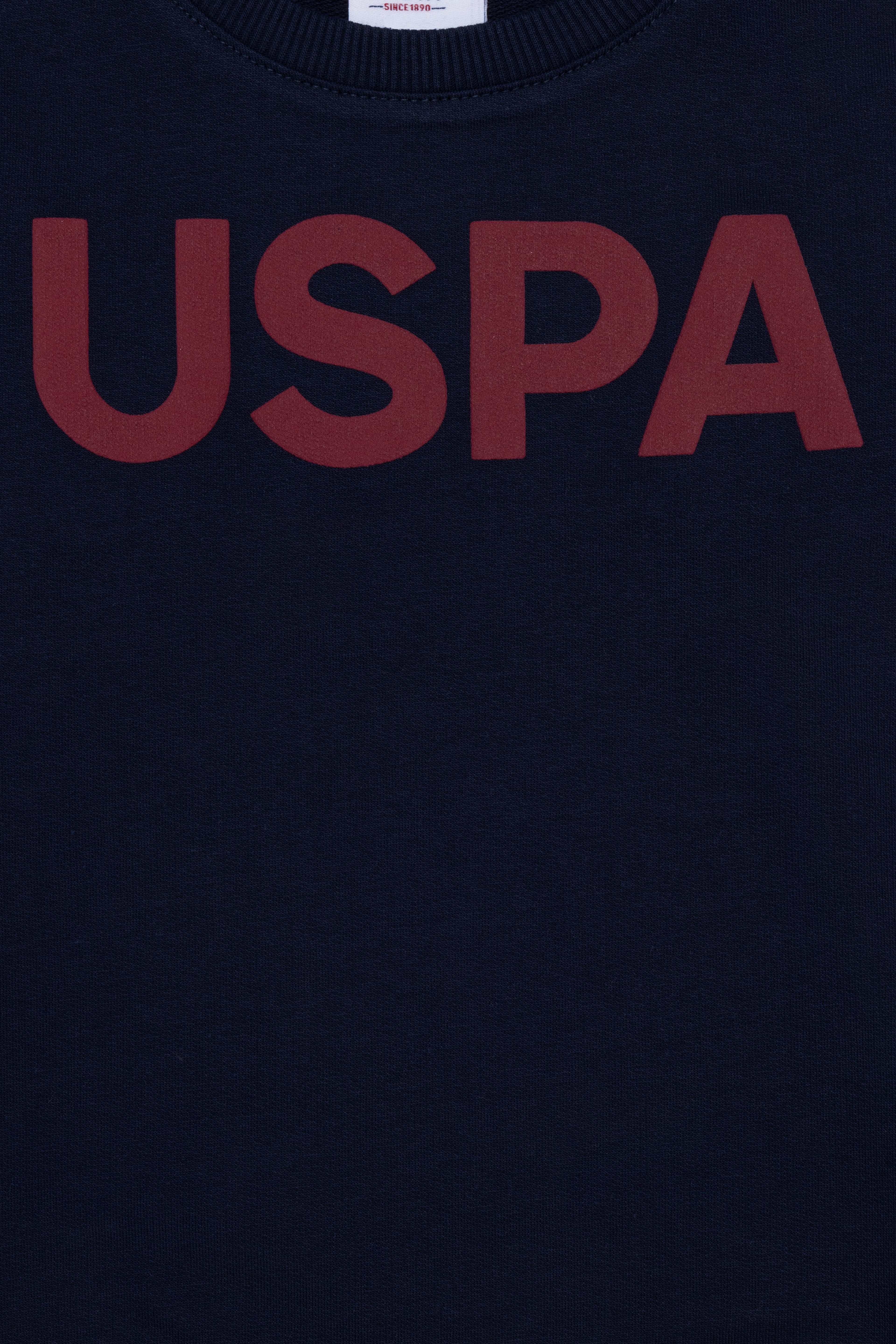 Erkek Çocuk Lacivert Basic Sweatshirt - Image 3