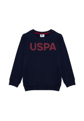 Erkek Çocuk Lacivert Basic Sweatshirt - 50254505034