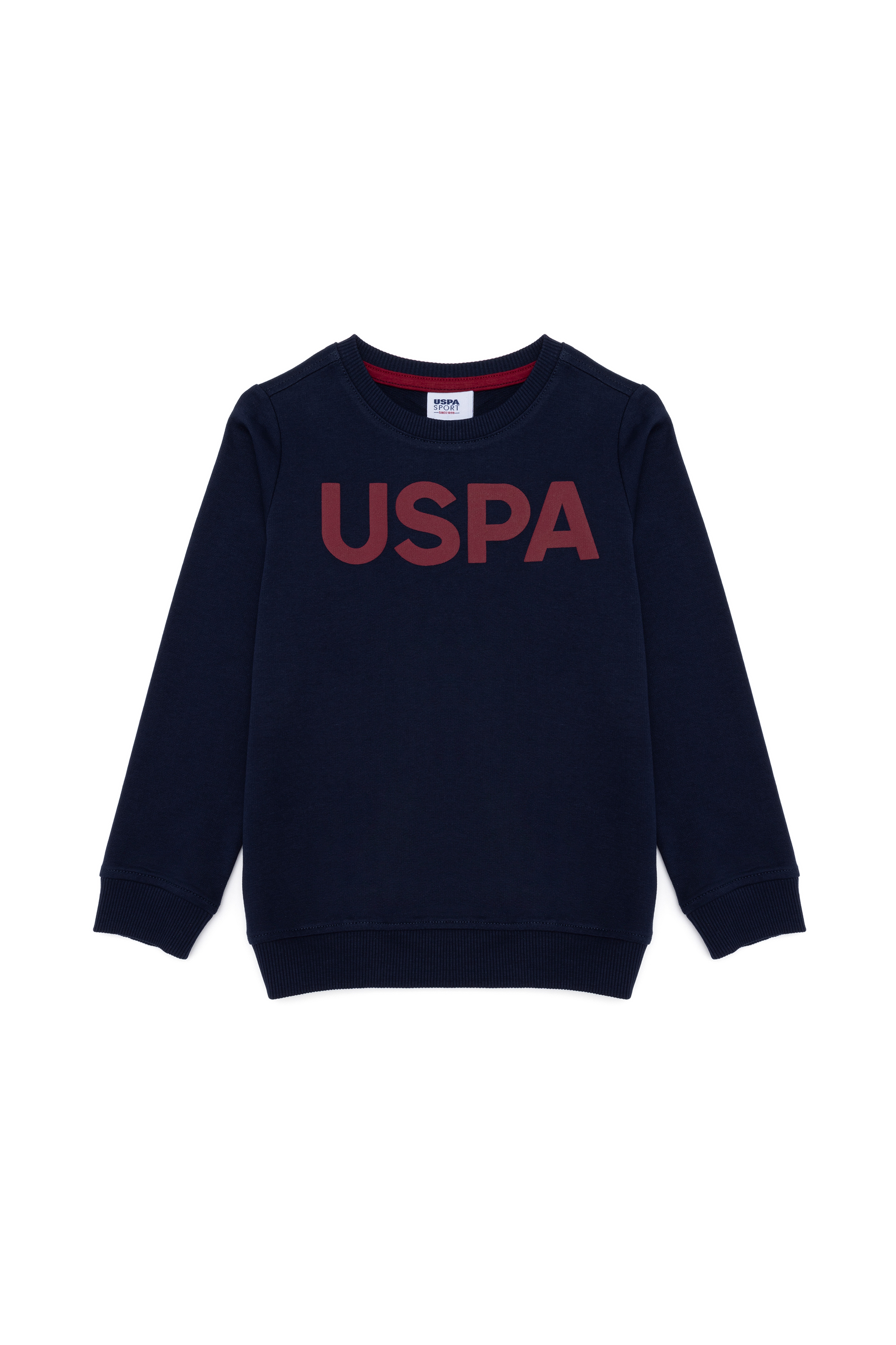Erkek Çocuk Lacivert Basic Sweatshirt - Image 1