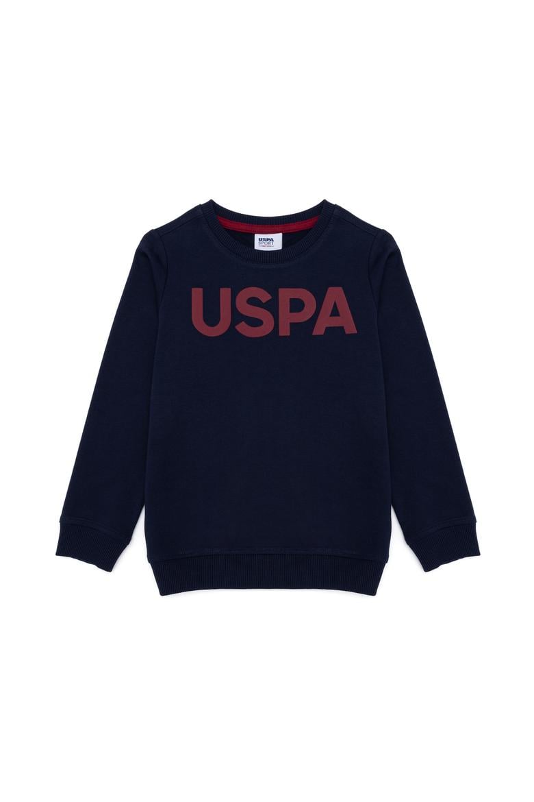Erkek Çocuk Lacivert Basic Sweatshirt