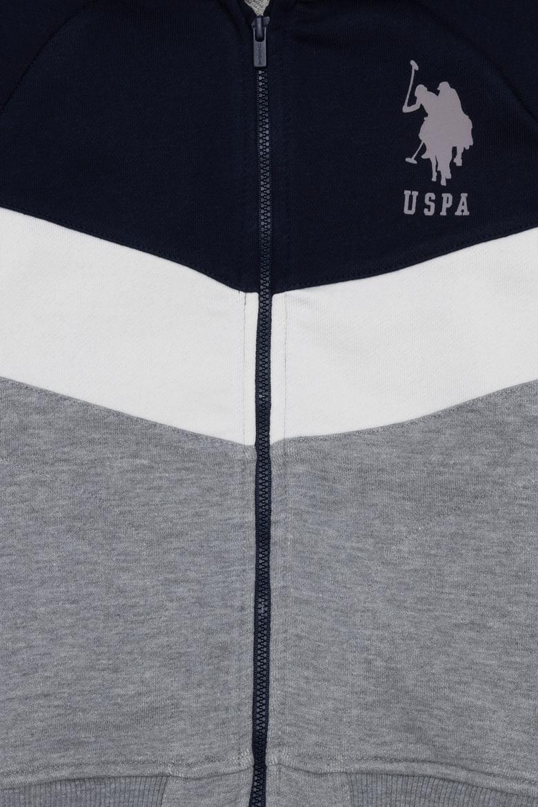 Erkek Çocuk Gri Melanj Sweatshirt - 50253777021