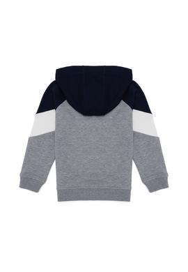 Erkek Çocuk Gri Melanj Sweatshirt - 50253777021