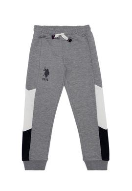 Çocuk Gri Melanj Eşofman Altı - 50254194015