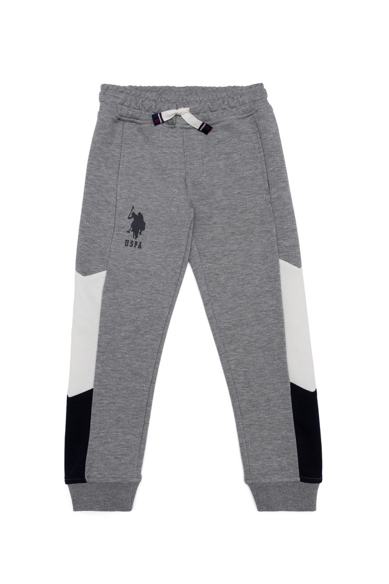 Çocuk Gri Melanj Eşofman Altı - 50254194015