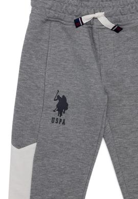 Çocuk Gri Melanj Eşofman Altı - 50254194015