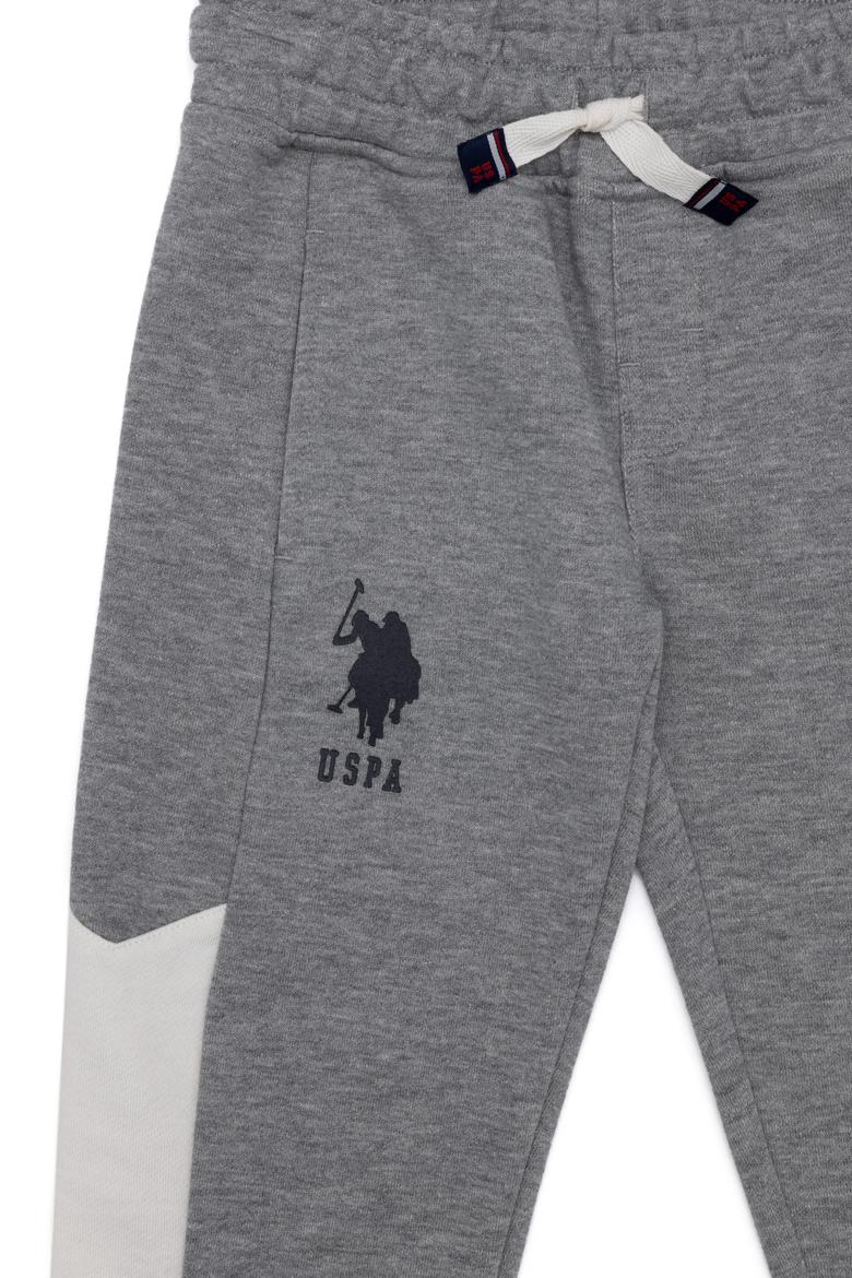 Çocuk Gri Melanj Eşofman Altı - 50254194015