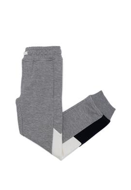 Çocuk Gri Melanj Eşofman Altı - 50254194015