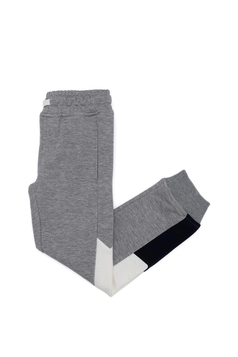 Çocuk Gri Melanj Eşofman Altı