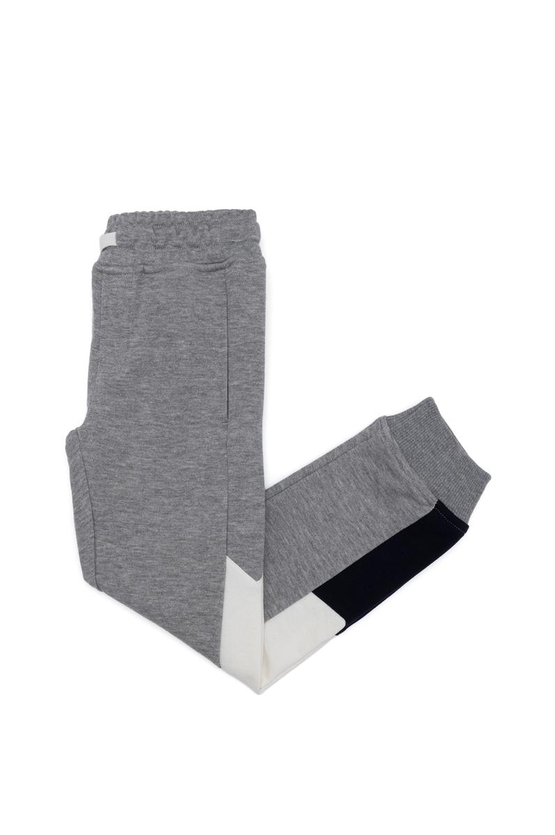 Çocuk Gri Melanj Eşofman Altı