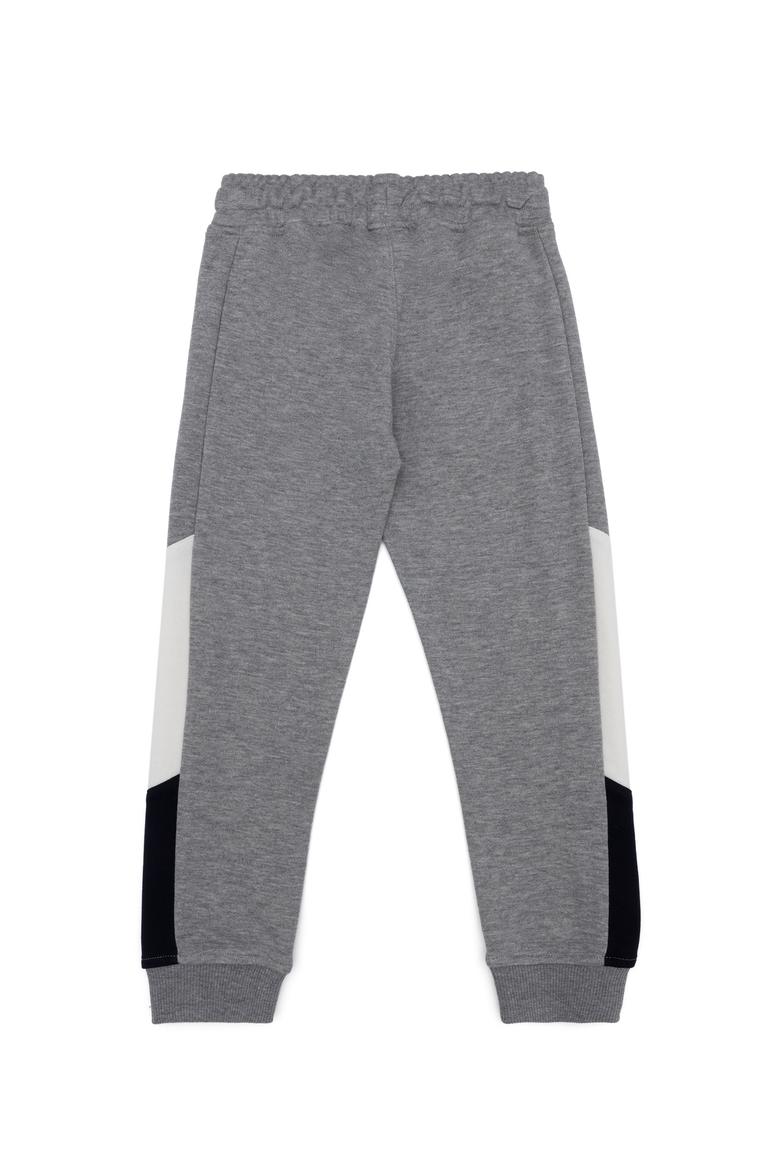 Çocuk Gri Melanj Eşofman Altı - 50254194015