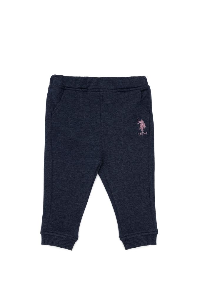 Kız Bebek Lacivert Eşofman Altı