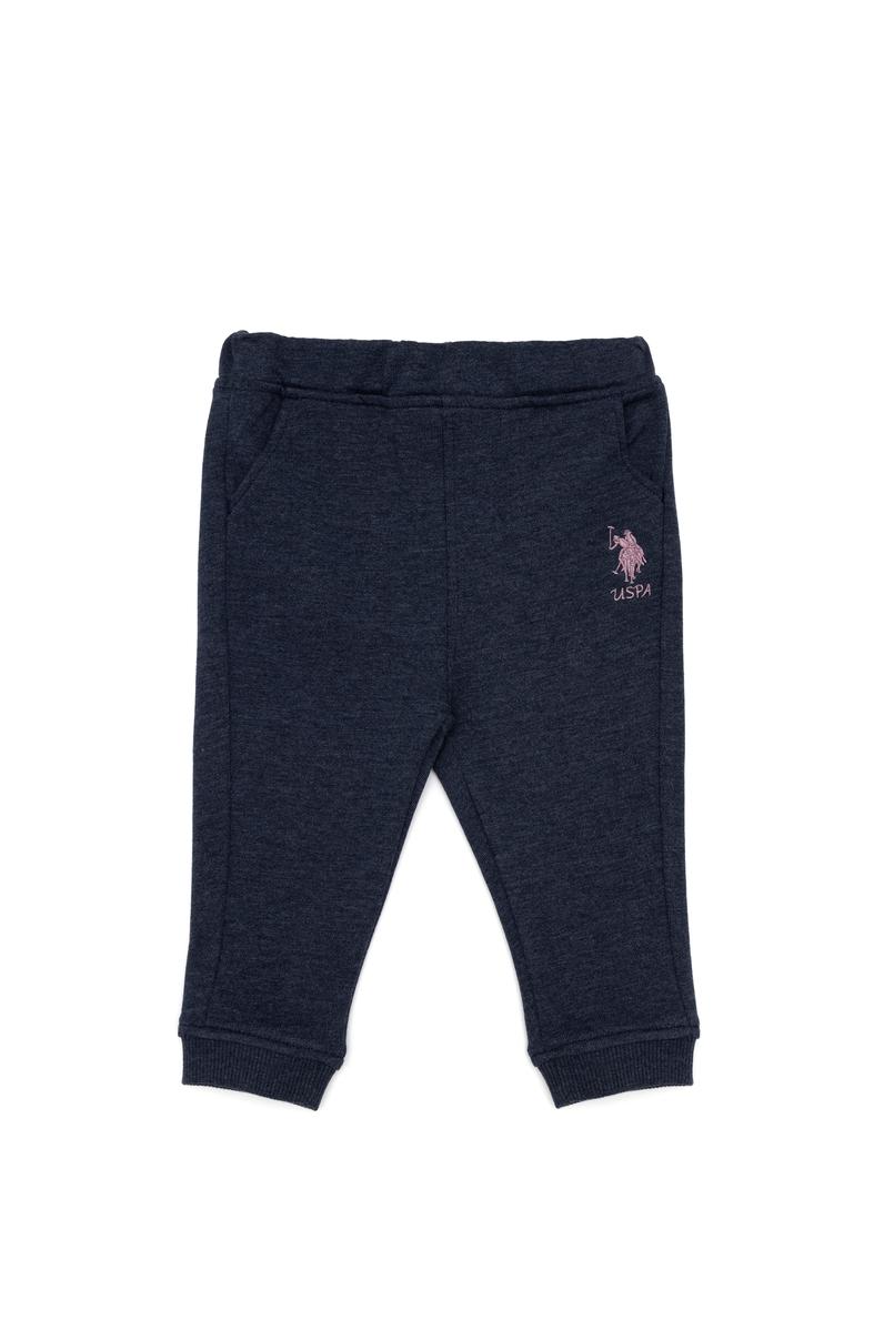 Kız Bebek Lacivert Eşofman Altı