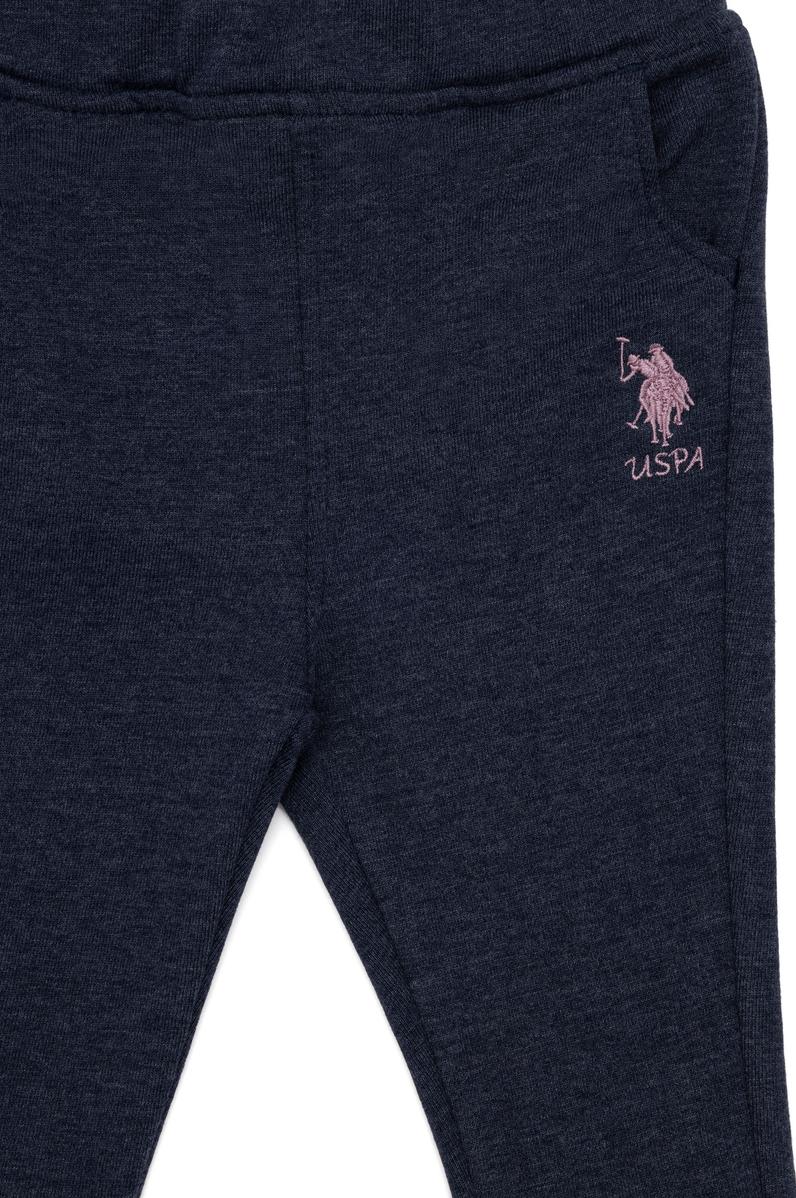 Kız Bebek Lacivert Eşofman Altı