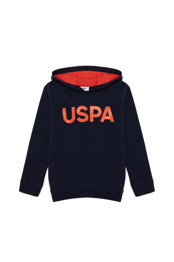 Erkek Çocuk Lacivert Basic Sweatshirt