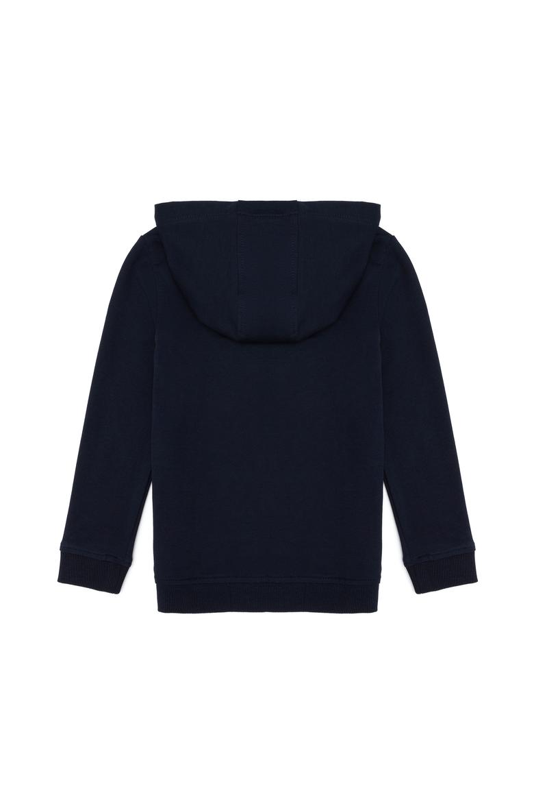 Erkek Çocuk Lacivert Basic Sweatshirt - 50253477002