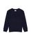 Çocuk Lacivert Basic Bisiklet Yaka Sweatshirt