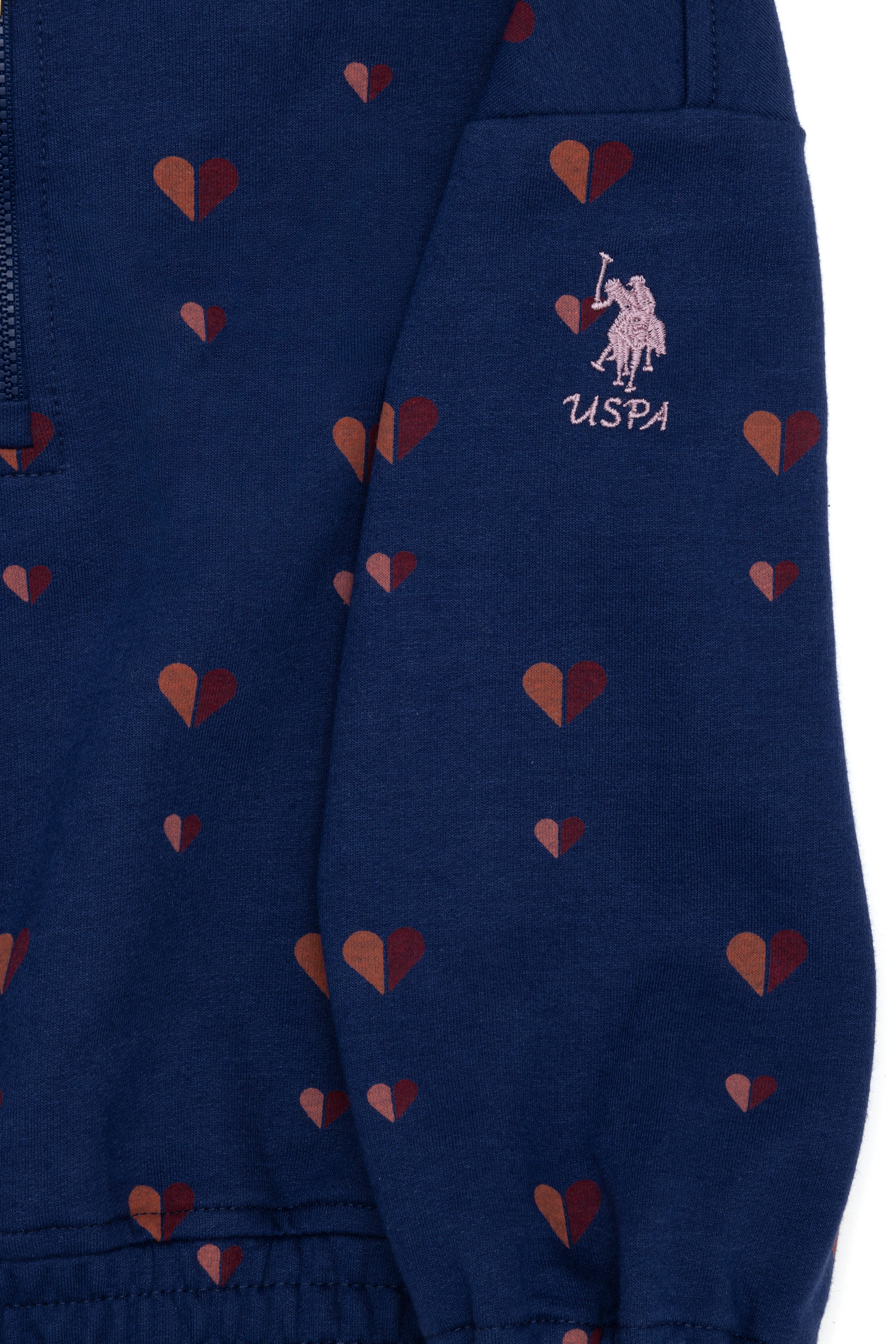 Çocuk Mavi Sweatshirt - Image 4