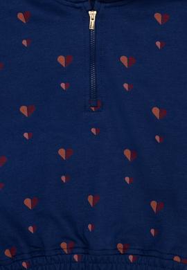 Çocuk Mavi Sweatshirt - 50256246002