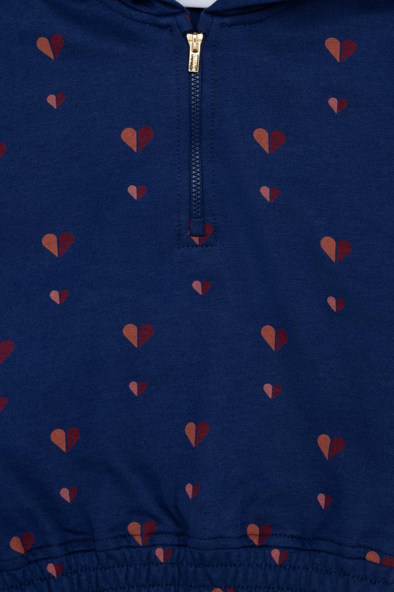 Çocuk Mavi Sweatshirt - 50256246002