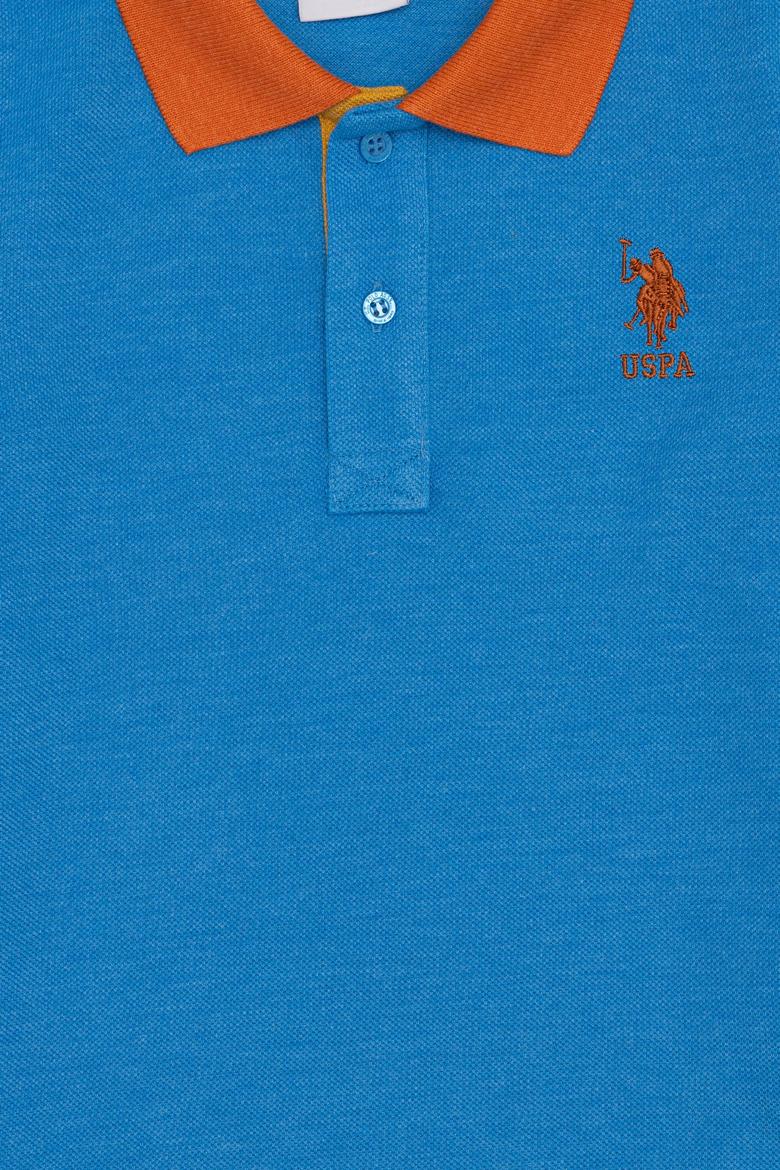 Erkek Çocuk Mavi Melanj Sweatshirt - 50256389017