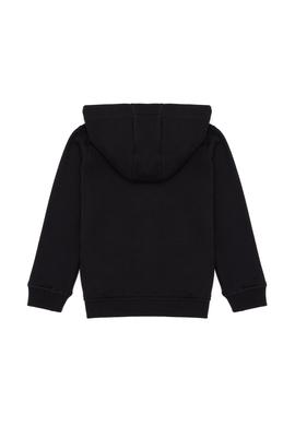 Erkek Çocuk Siyah Basic Sweatshirt - 50254533048
