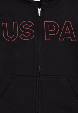 Erkek Çocuk Siyah Basic Sweatshirt - 50254533048