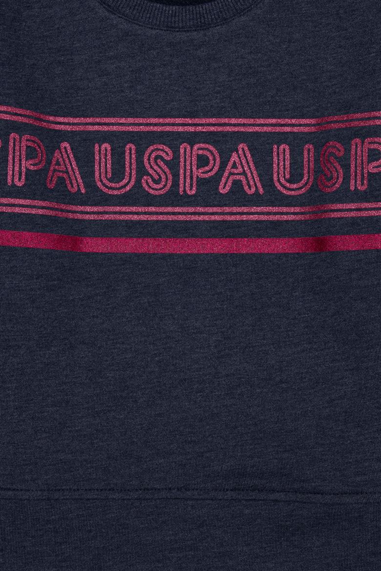 Çocuk Lacivert Bisiklet Yaka Sweatshirt - 50256180008