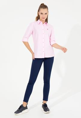 Kadın Koyu Mavi Toothpick Fit Jean Pantolon - 50256522003