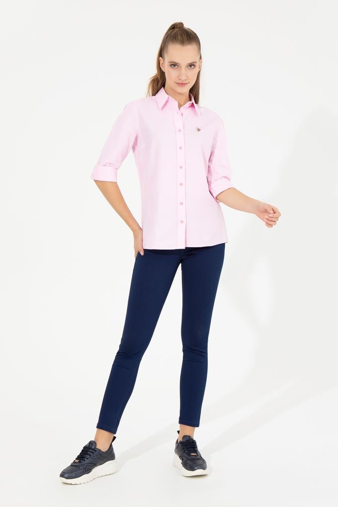 Kadın Koyu Mavi Toothpick Fit Jean Pantolon