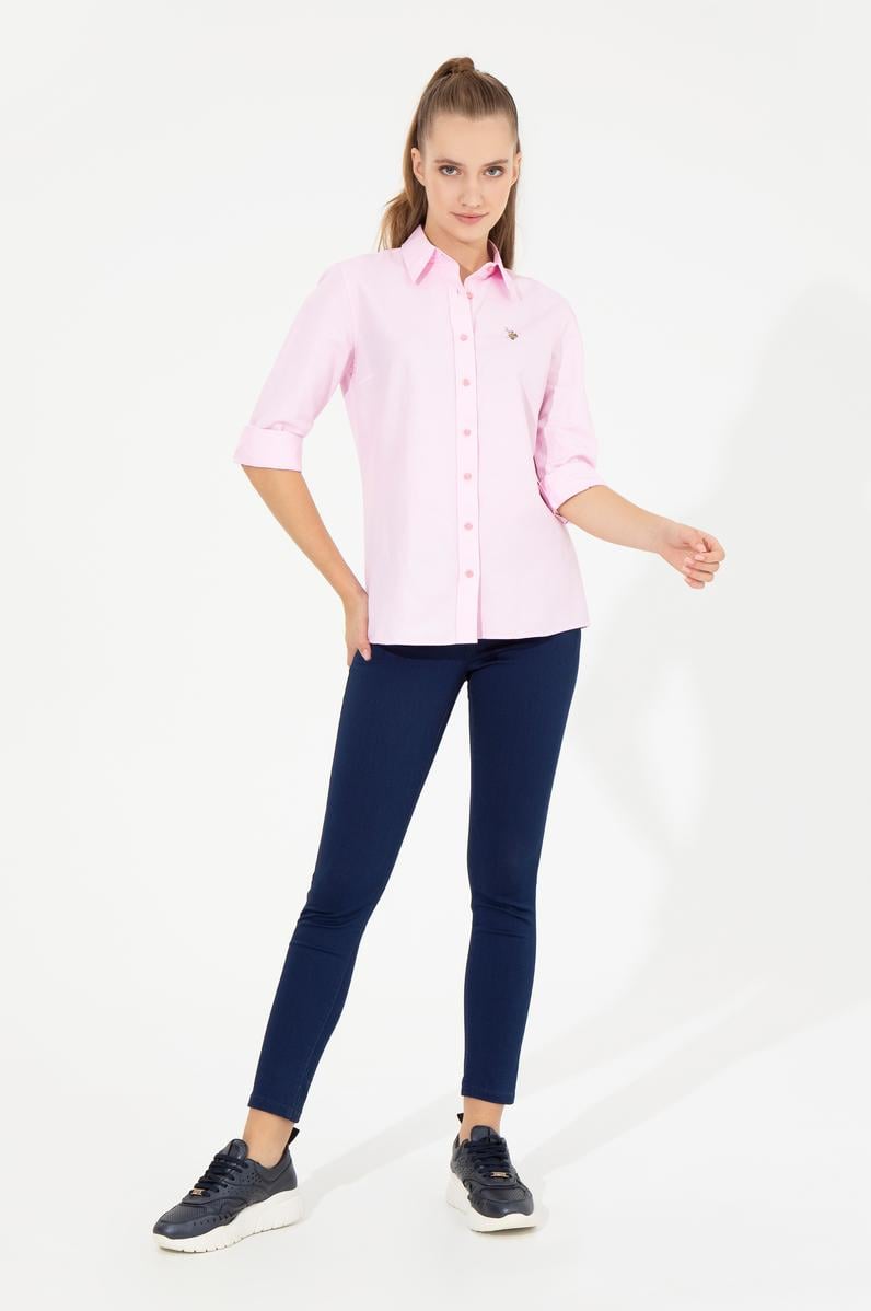 Kadın Koyu Mavi Toothpick Fit Jean Pantolon